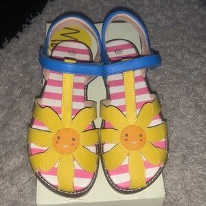 Boden, little girl sandals, size 36/4